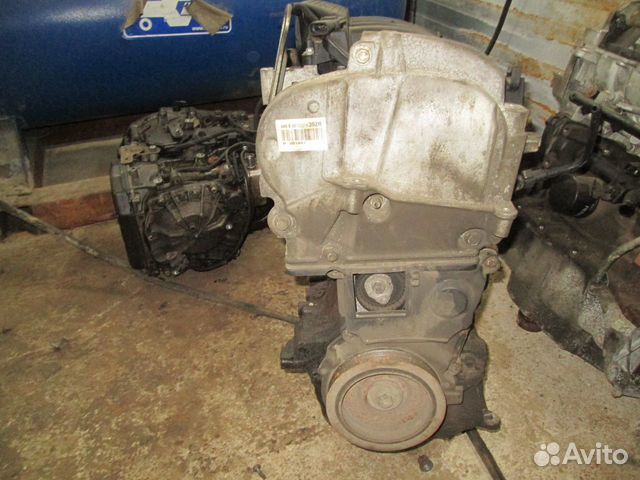 Двигатель Nissan Almera G15 механика 2015 г