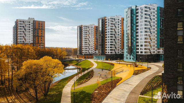 3-к квартира, 96.9 м², 4/16 эт. 3-к квартира, 96.9 м², 4/16 эт.