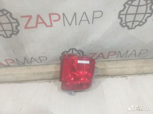 Фонарь птф Toyota Land Cruiser J200 Фонарь птф Toyota Land Cruiser J200