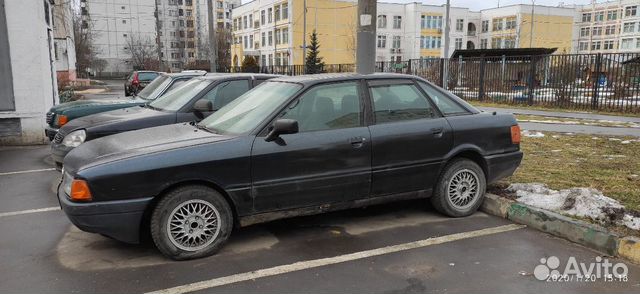 Audi 80 1.8 МТ, 1990, 450 000 км