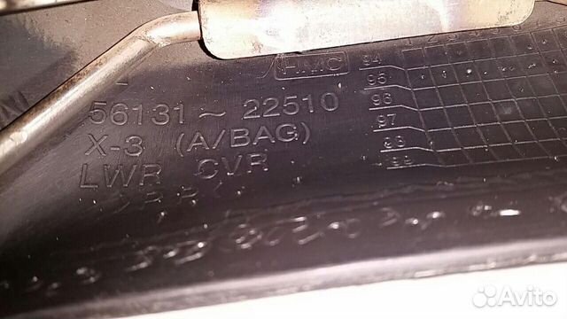 Рулевое колесо Hyundai Accent 1 1994-2000 кожа Рулевое колесо Hyundai Accent 1 1994-2000 кожа