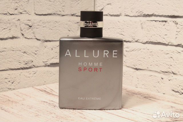 Мужской тестер Chanel Allure homme Sport extreme