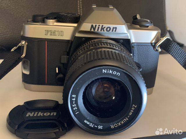 Фотоаппарат Nicon FM10