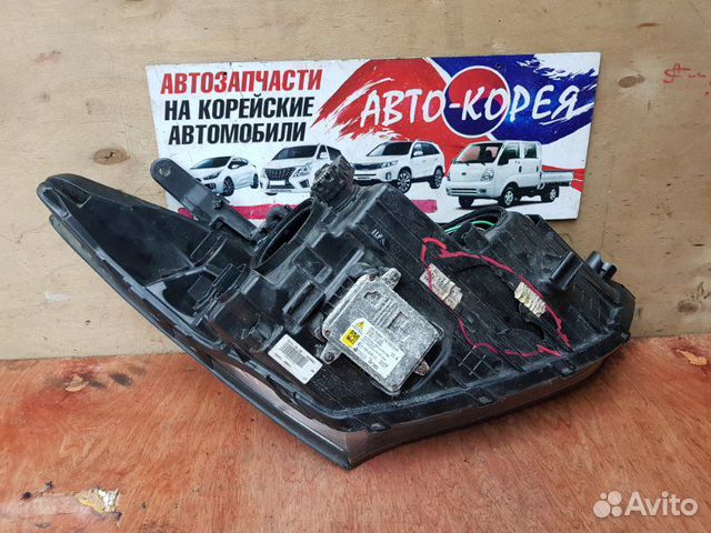 Фара передняя левая Hyundai Santa Fe 2012-2016 Фара передняя левая Hyundai Santa Fe 2012-2016