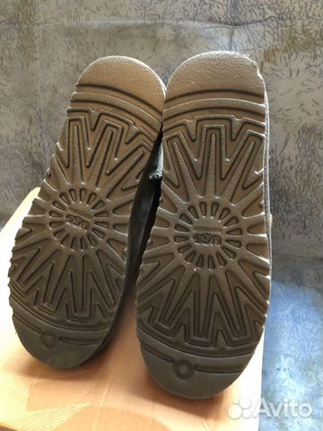 Угги ugg серые 41р