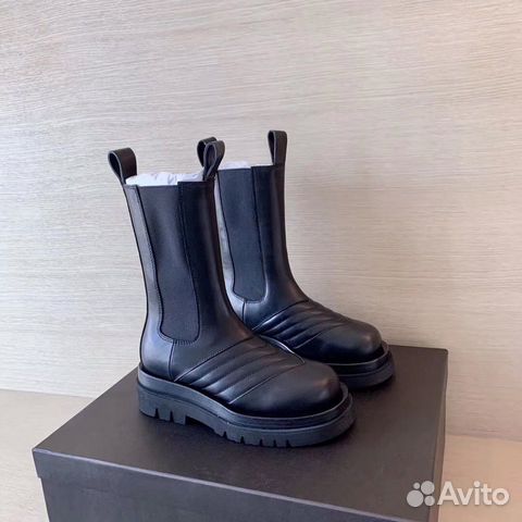 Ботинки Bottega Veneta сапоги полусапожки Ботинки Bottega Veneta сапоги полусапожки