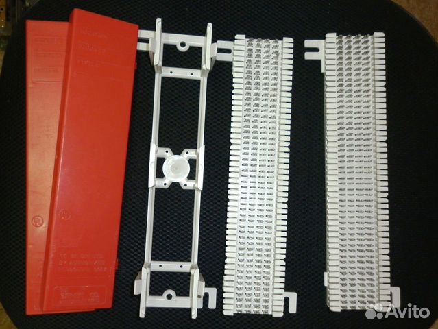 Кросс-блоки Siemon S66M1-50 и комплектующие