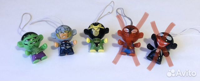 Игрушки из Kinder Сюрприз «Супергерои marvel» Игрушки из Kinder Сюрприз «Супергерои marvel»