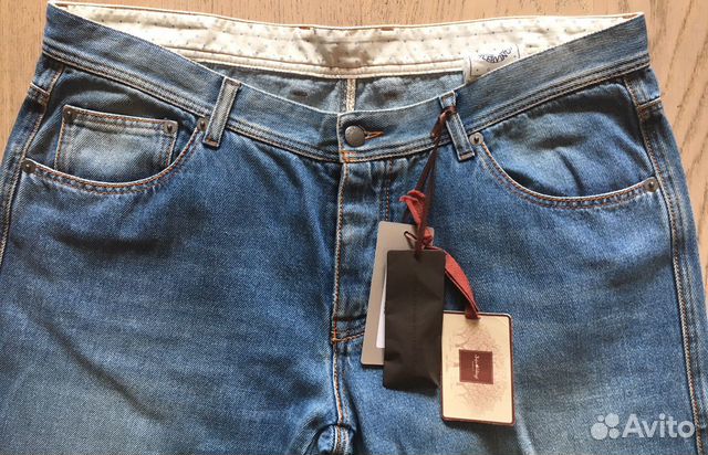 Джинсы Ermanno Scervino 54 новые