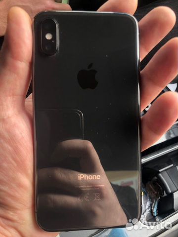 iPhone X 64gb Space Gray iPhone X 64gb Space Gray