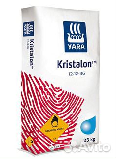 Удобрение Yara Kristalon 12-12-36 RED Удобрение Yara Kristalon 12-12-36 RED