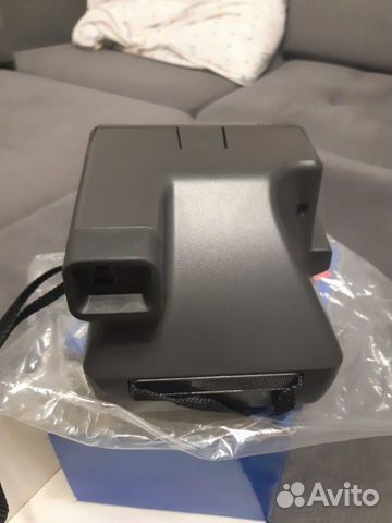 Polaroid 636 Closeup