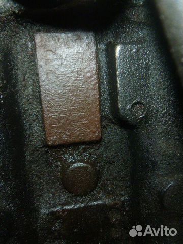 Двигатель K9K 710 7701475178 renault Kangoo