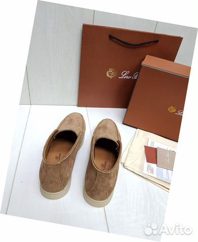 Лоферы Loro Piana Лоферы Loro Piana