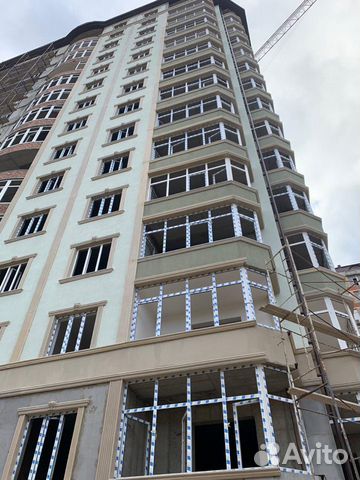 1-к квартира, 57 м², 9/14 эт.