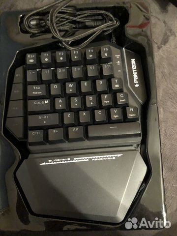 Игровая клавиатура panteon T7