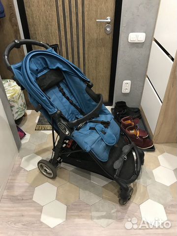 Прогулочная коляска Baby Jogger City mini zip