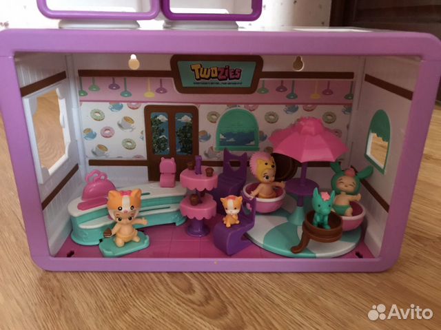 TwoZies игровой набор пупсиков