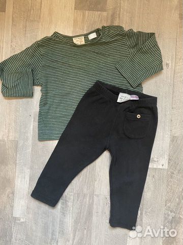 Вещи пакетом zara hm Carter’s 80
