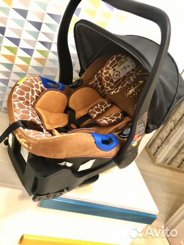 Детское автокресло Welldone New Diadem Isofix