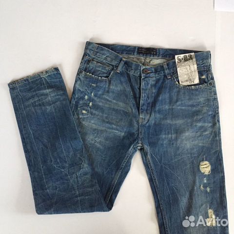 Джинсы Pull and Bear новые (38/180см) Испания