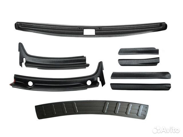 Защитный комплект Максимум Nissan Terrano Защитный комплект Максимум Nissan Terrano