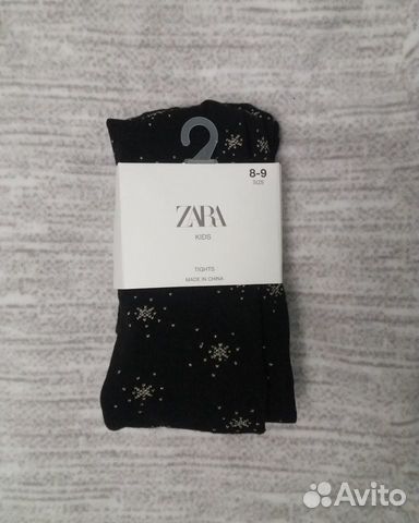 Детские колготки Zara Kids 130-140 см Детские колготки Zara Kids 130-140 см