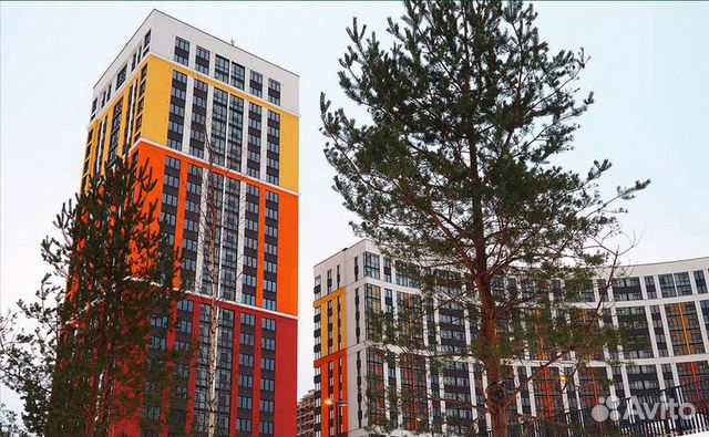 2-к квартира, 51.4 м², 17/24 эт.