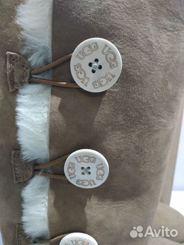 UGG Australia три пуговки рыжие новые UGG Australia три пуговки рыжие новые