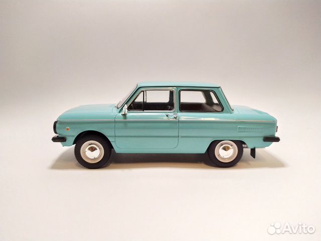 Легендарные Советские Автомобили №52 - заз-968М Легендарные Советские Автомобили №52 - заз-968М