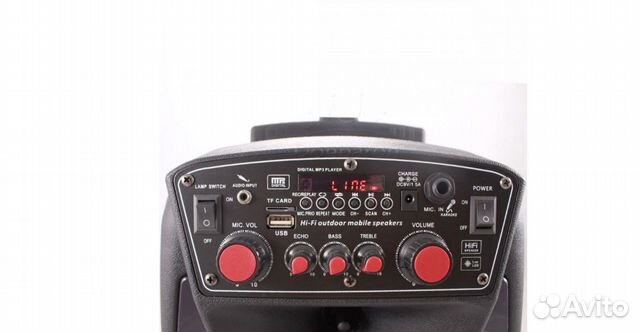 Портативная колонка комбик ES-86