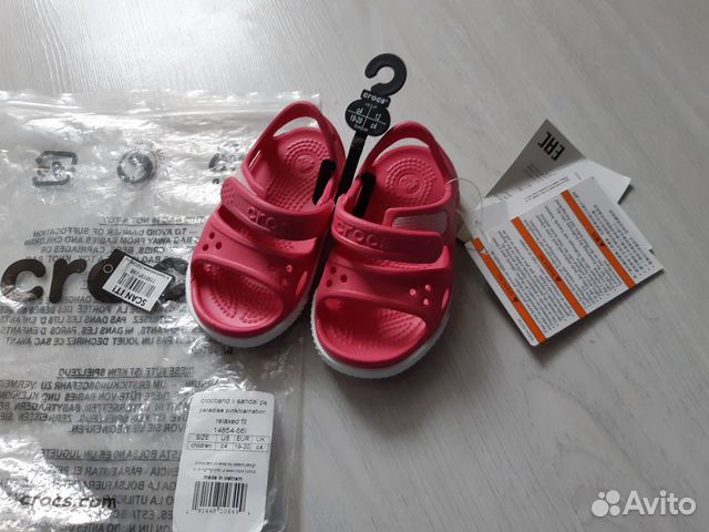Сандалии Crocs Crocband Сандалии Crocs Crocband