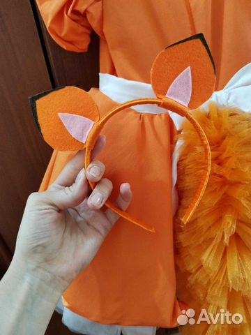 Костюм белочки лисички Костюм белочки лисички