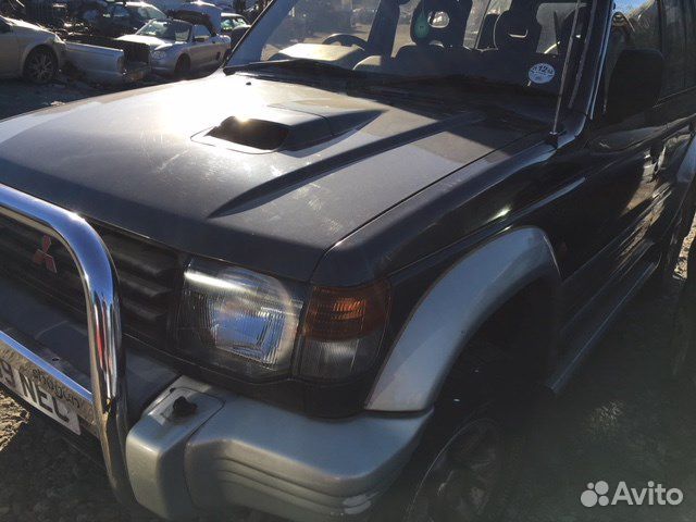 Разобран на запчасти Mitsubishi Pajero 1990-2000