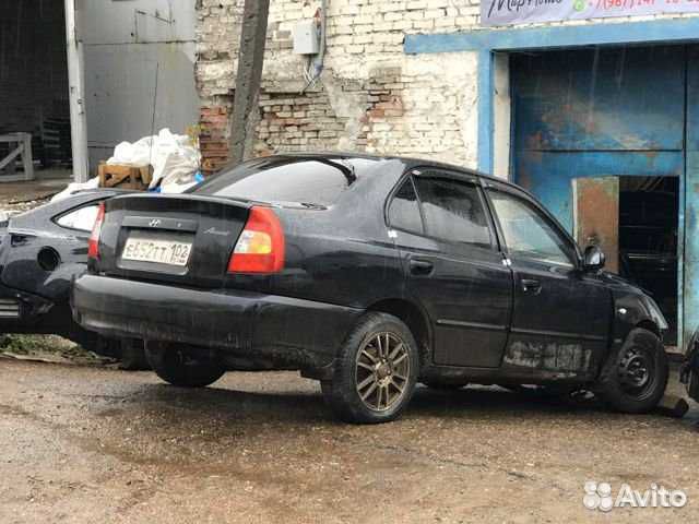 Hyundai Accent Хендай Акцент в разборе Hyundai Accent Хендай Акцент в разборе