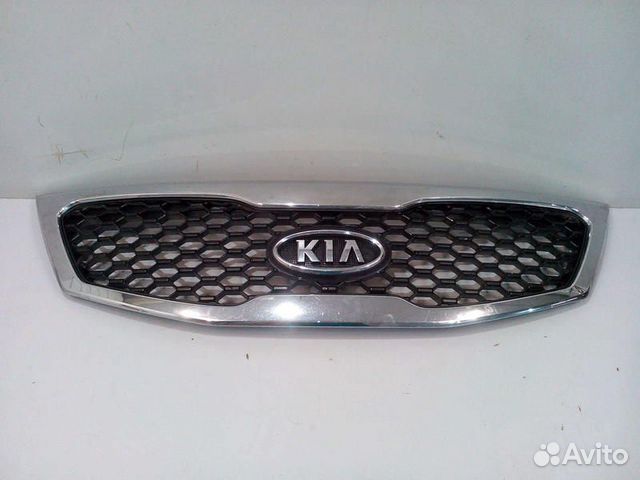 Решетка радиатора KIA sorento 09-12 Решетка радиатора KIA sorento 09-12