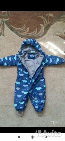 Демисезонный комбинезон crokid