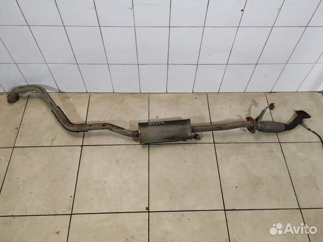 Глушитель средняя часть 286004Y050 Kia Rio 3 Глушитель средняя часть 286004Y050 Kia Rio 3