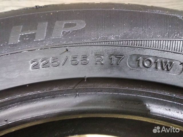 Michelin Primacy HP (4 шт) 225/55 R17