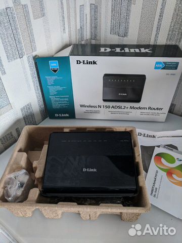 Wifi роутер D-link DSL 2640U Wifi роутер D-link DSL 2640U