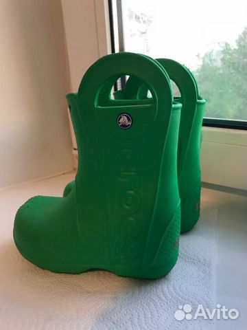 Crocs резиновые сапоги