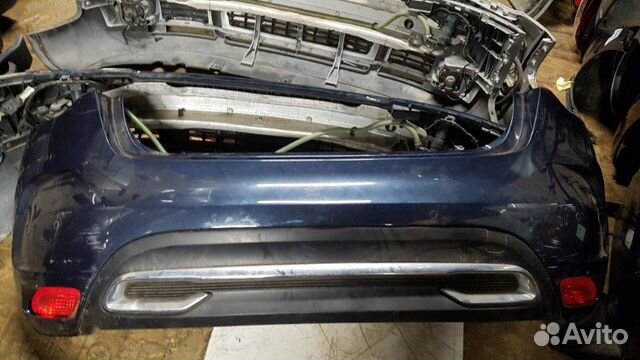 Бампер задний Citroen Ds4 2014