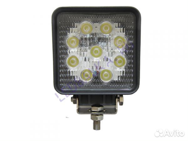 Светодиодная фара nanoled NL-10120D дальний свет Светодиодная фара nanoled NL-10120D дальний свет