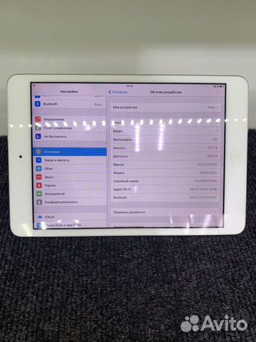 Планшет iPad mini 16 gb (т66127)