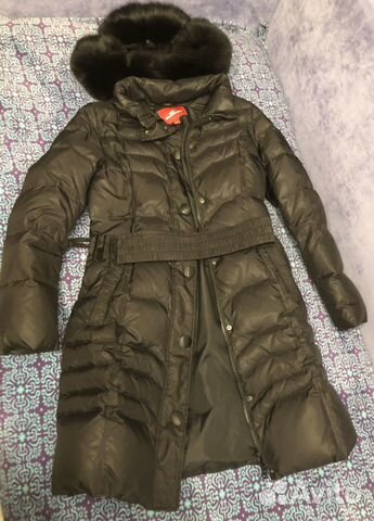 Плащ зимний