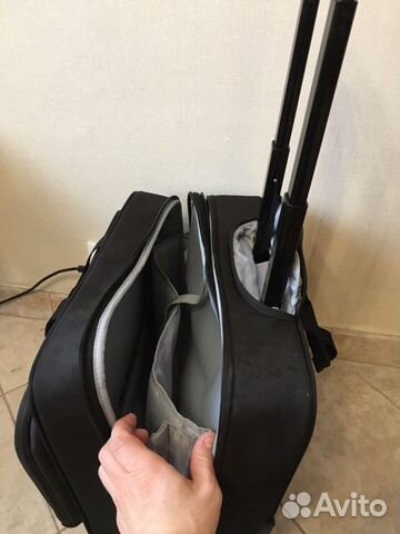 Сумка для ноутбука HP Business Roller Case 2SC68AA