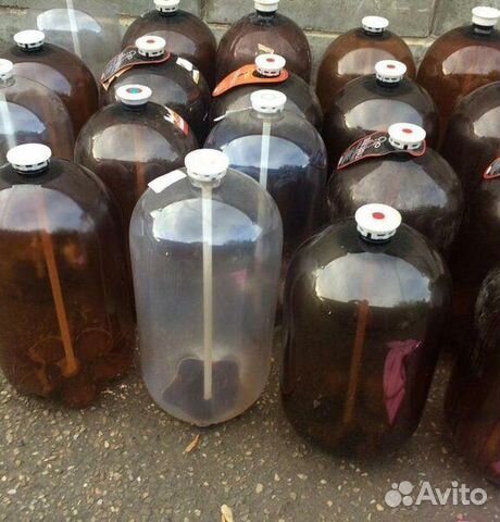 Большая баклашка 30 лит