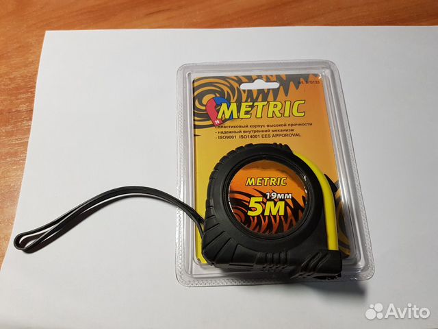 Рулетка 5 метров для ремонта Рулетка 5 метров для ремонта