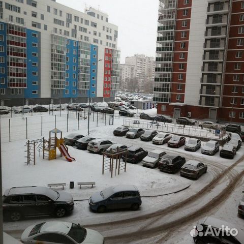2-к квартира, 60 м², 7/25 эт.