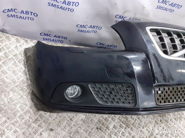 Бампер в сборе передний Volvo S80 2007-2012